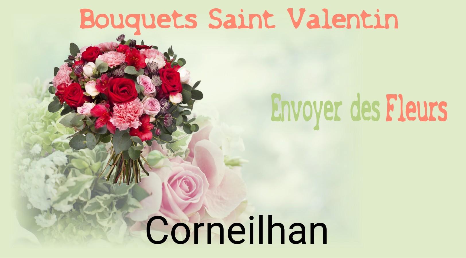 Roses de Saint-Valentin livrées à Corneilhan