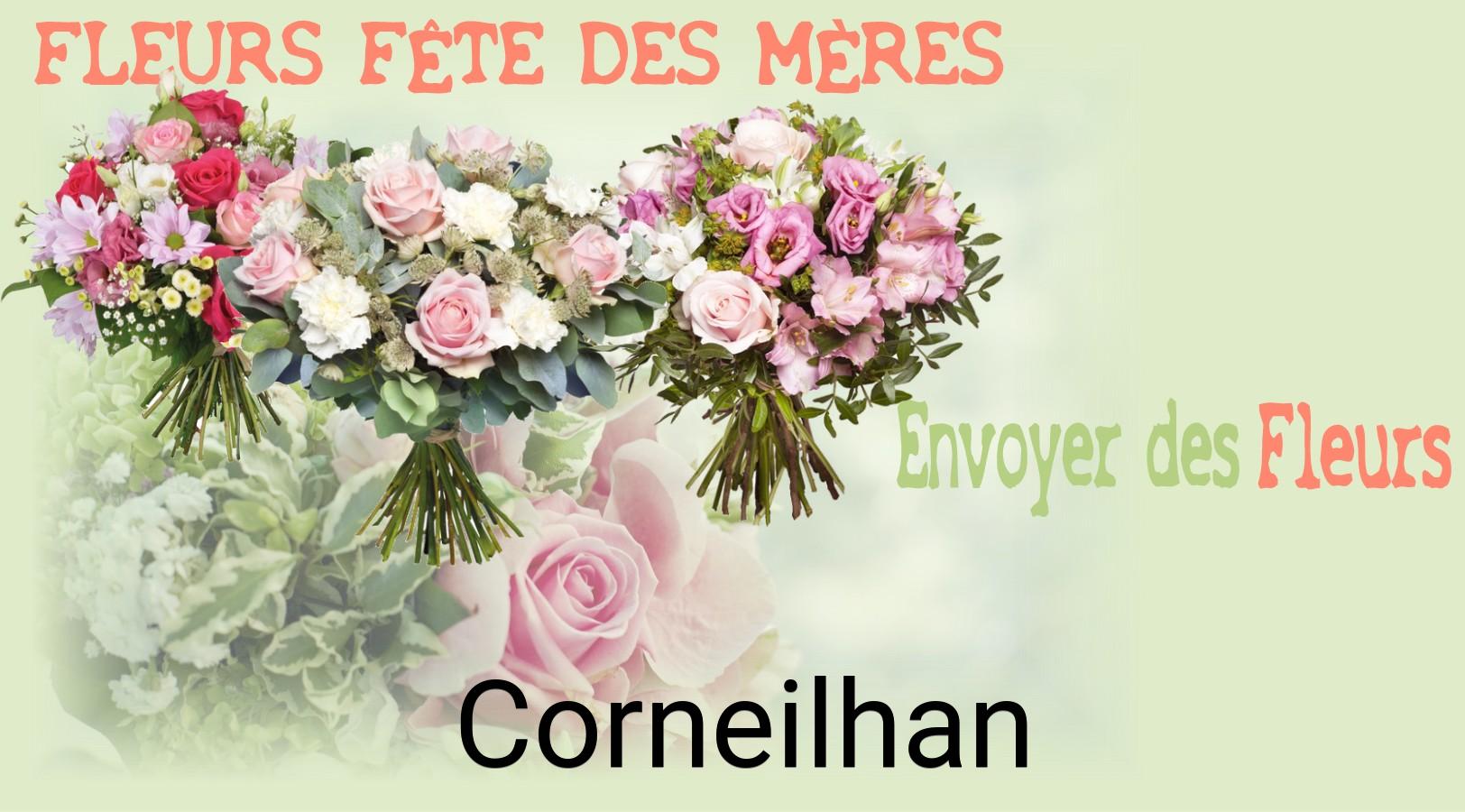 Bouquet de Fête des Mères livré à Corneilhan